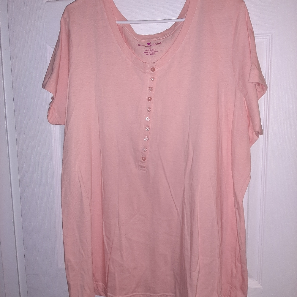 Woman Within cotton tee